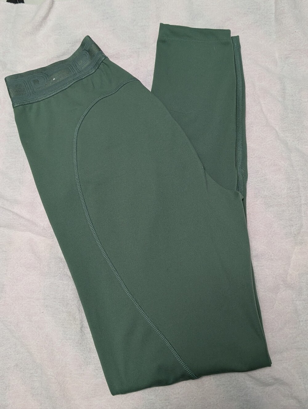 Victoria's Secret PINK Olive Green High-Rise Leggings